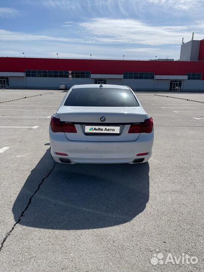 BMW 7 серия 4.4 AT, 2011, 341 530 км