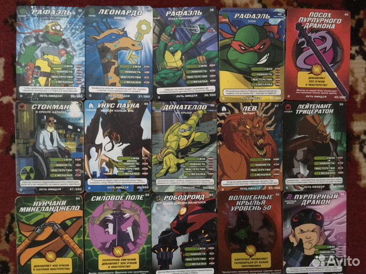 Черепашки Ниндзя.Боевая Четвёртка