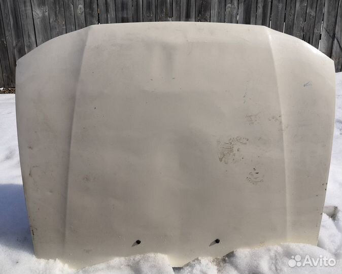 Капот Daewoo Nexia