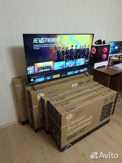 Телевизоры SMART TV, 4K (новые)