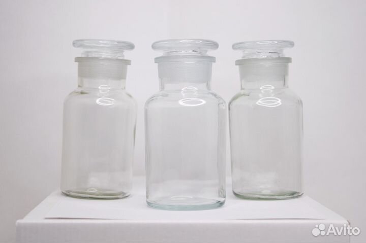 Стеклянный бутылочки 250 мл - 3 штуки