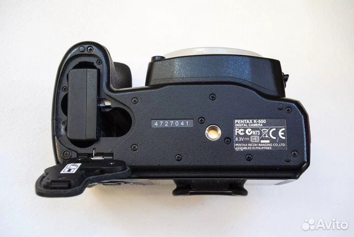 Зеркалка Pentax K-500 + Pentax SMC DA 16-45mm f/4