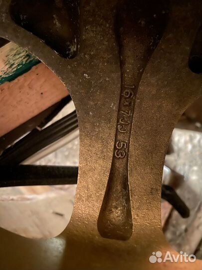 Литые диски Subaru r16