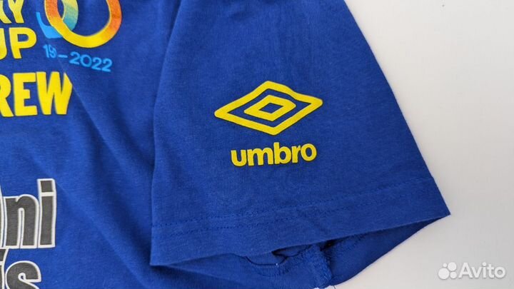 Винтажная футболка umbro