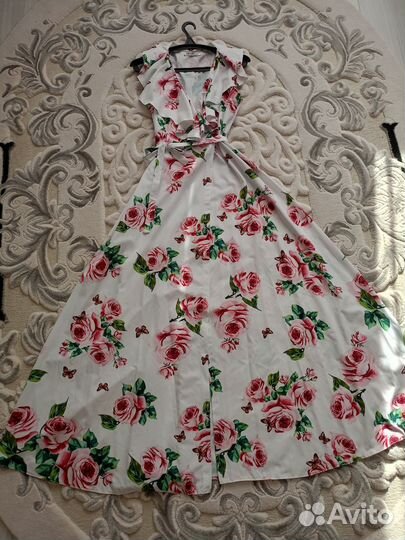Летнее платье 42-44р