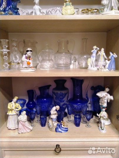 Фарфор, хрусталь, стекло