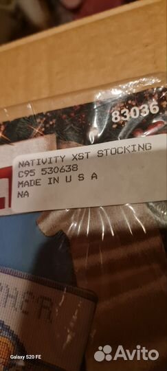 Набор для рождественских чулок Bucilla 83036