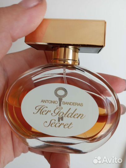 Туалетная вода Her Golden Secret Antonio Banderas