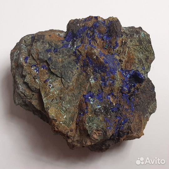 Азурит, малахит, Бакр-Узяк