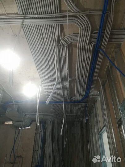 Электрика, электромонтер, слаботочка (бригада)