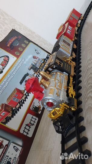 Детская железная дорога 207см 151 см