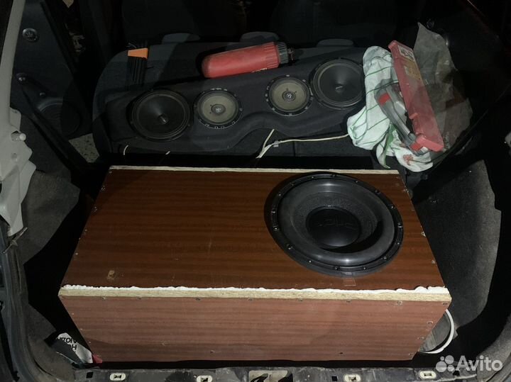 Сабвуфер pride m12