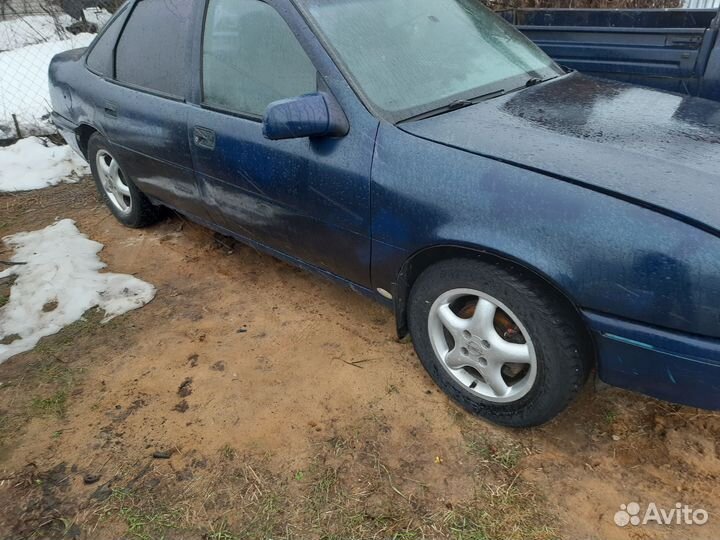 Opel vectra a разбор