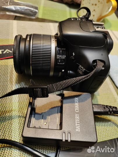 Canon 550d kit 18-55mm is