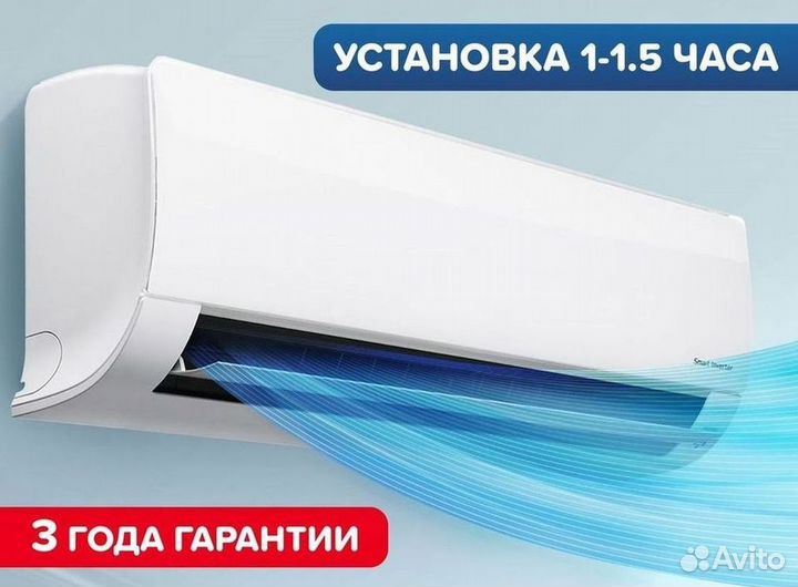Сплит-система с управлением по Wi-Fi