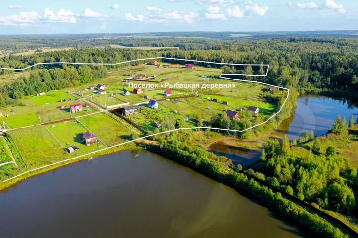 Участок 12,1 сот. (СНТ, ДНП)