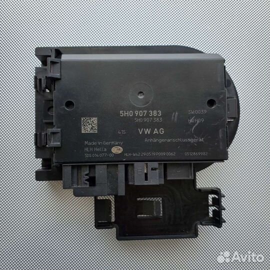 Т6.1 Блок управления фаркопом vw t6.1