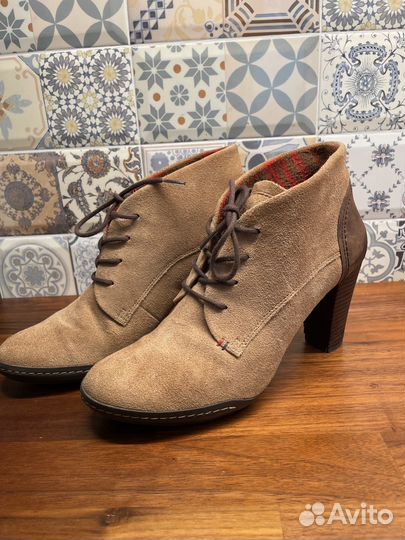 Ботильоны tommy hilfiger 41