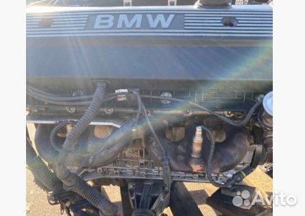 Двс BMW X5 E53, 3.0 бен М54b30