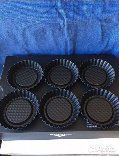 Формочки для кексов