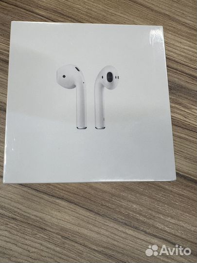 Наушники apple airpods 2