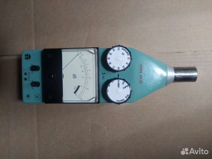 Шумомер Robotron