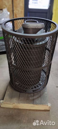 Печь дровяная Атмосфера L