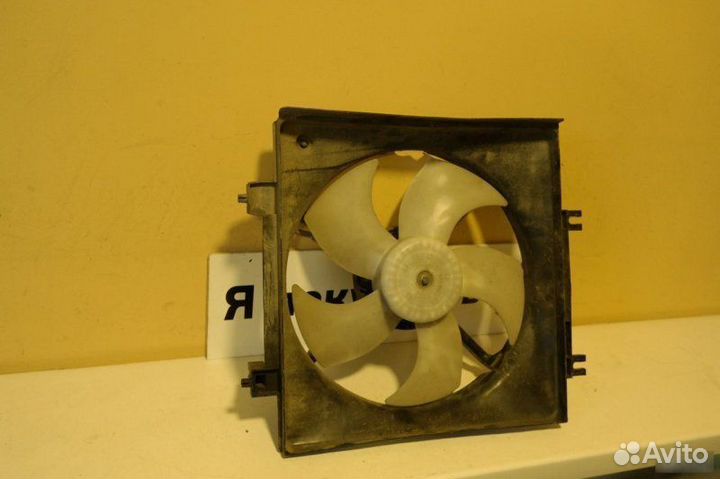 Вентилятор кондиционера Subaru Forester S12