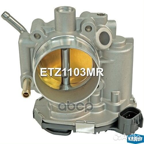 Дроссельная заслонка chevrolet aveo (T250)