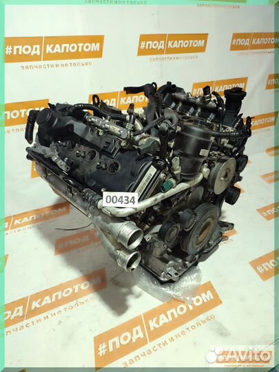 Двигатель Volkswagen Touareg 2 NF 3,0 CRC