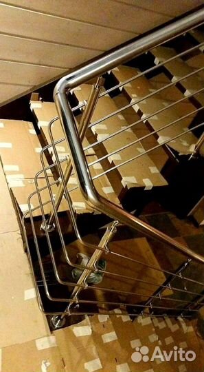 Перила для лестниц из нержавеющей стали
