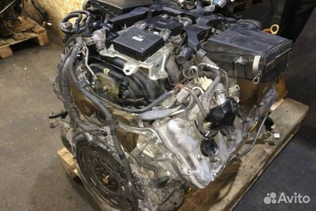 Контрактный двигатель 1UR-FSE Lexus LS460, USF40