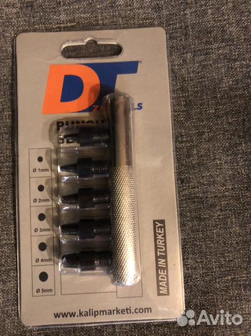 Пробойник для кожи и тд