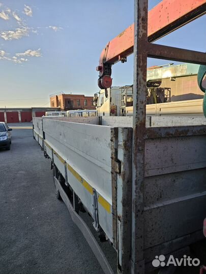 Isuzu NPR с КМУ, 2013