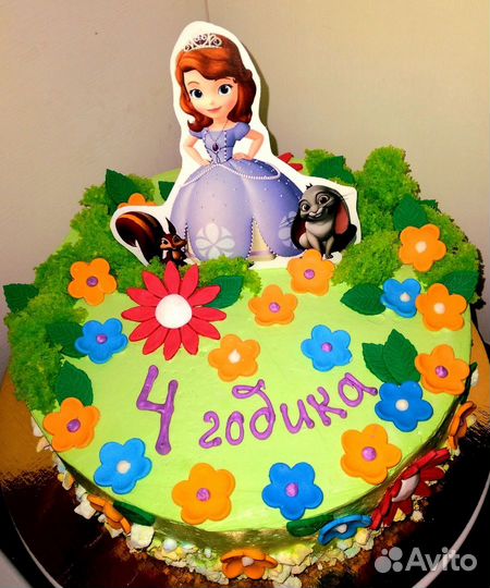 Торты на заказ (только из натуральных продуктов)