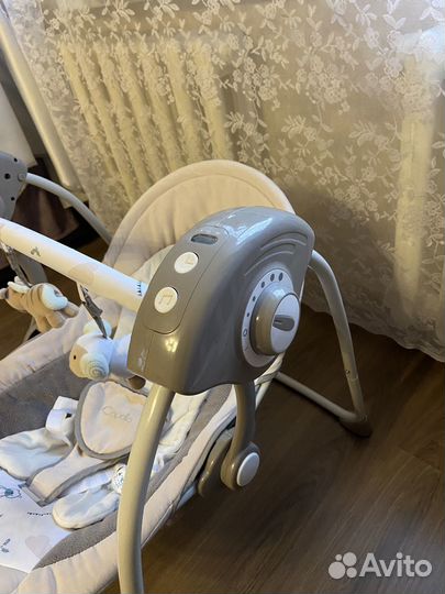 Детские электронные качели