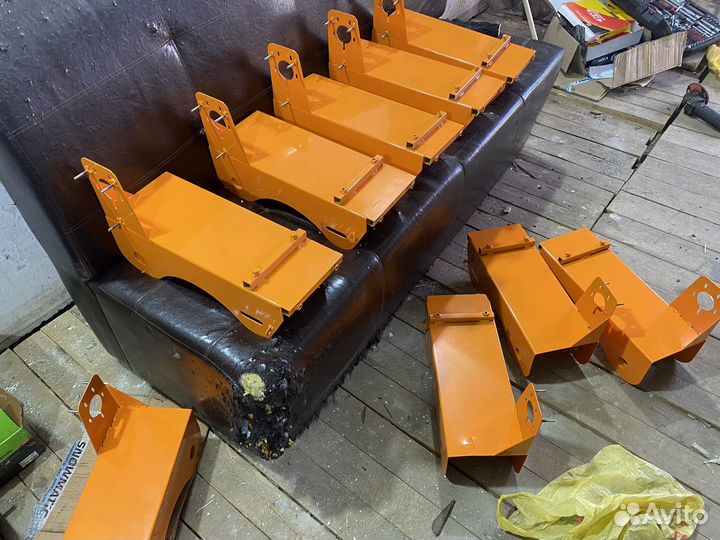 Снегоход с мотором