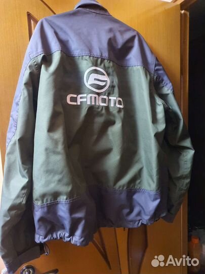 Куртка Cf moto новая XXL
