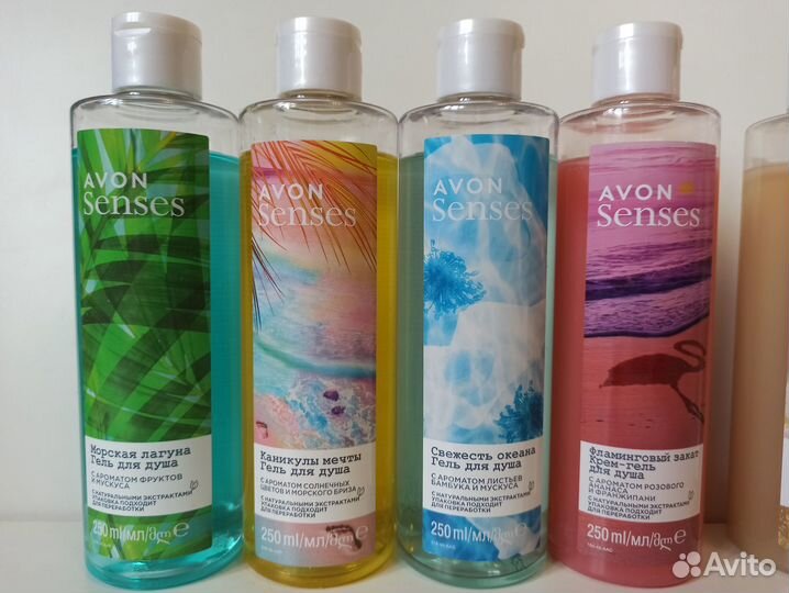 Пена для ванн Avon