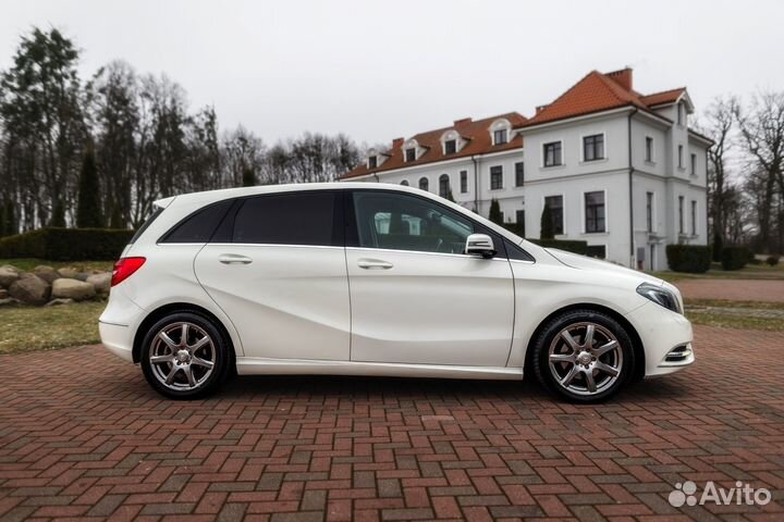 Аренда автомобиля Mercedes-Benz B-class