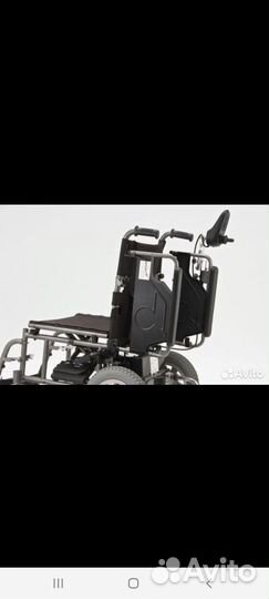 Инвалидная коляска с электроприводом бу