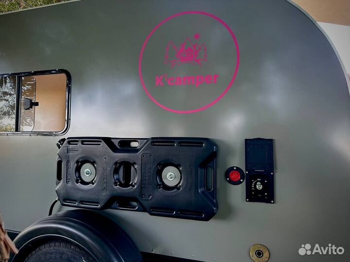 Прицеп автодом кемпер