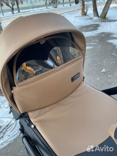 Коляска модульная Peppy Zoom 2в1 и 3в1