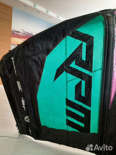 Кайт 9м2, планка, рюкзак