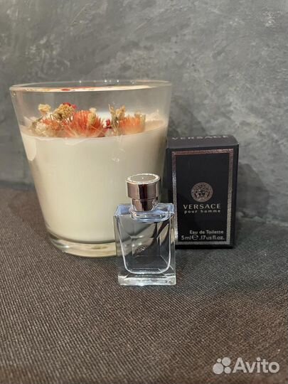 Versace pour homme миниатюра 5мл