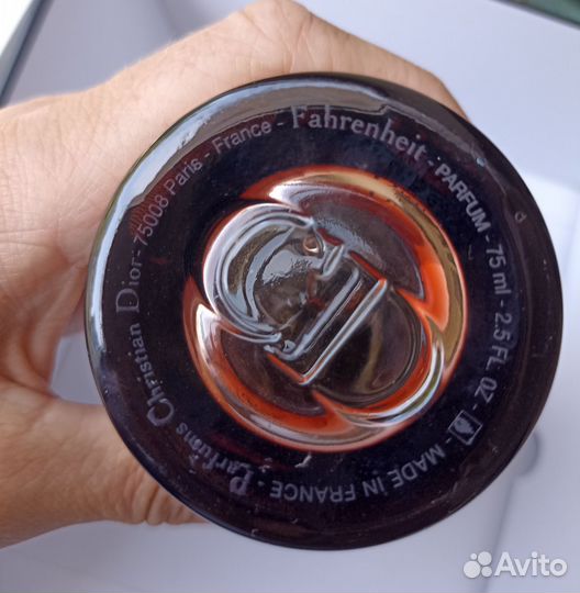Dior fahrenheit parfum