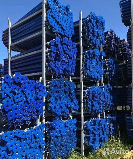 Опалубка перекрытия бу