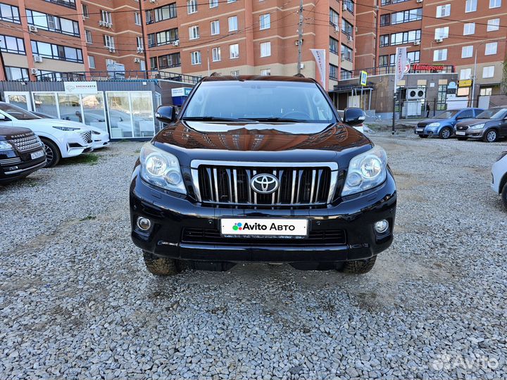Toyota Land Cruiser Prado 4.0 AT, 2011, 383 529 км