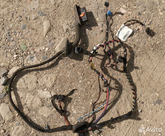 Проводка / коса двери VW Polo Sedan передняя левая