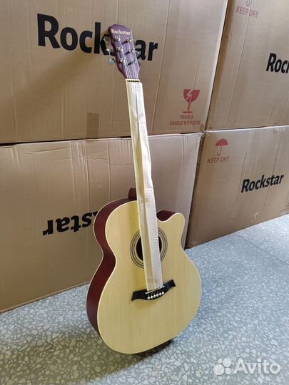 Гитара акустическая новая n
